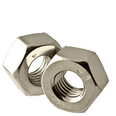5/16"-18 Heavy Hex Nut, Stainless Steel (18-8), (inch) (Quantity: 100)