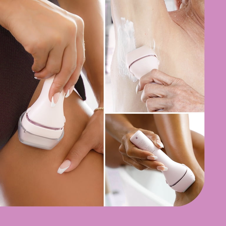 Panasonic 4-Blade Wet/Dry Electric Razor for Women with Bikini