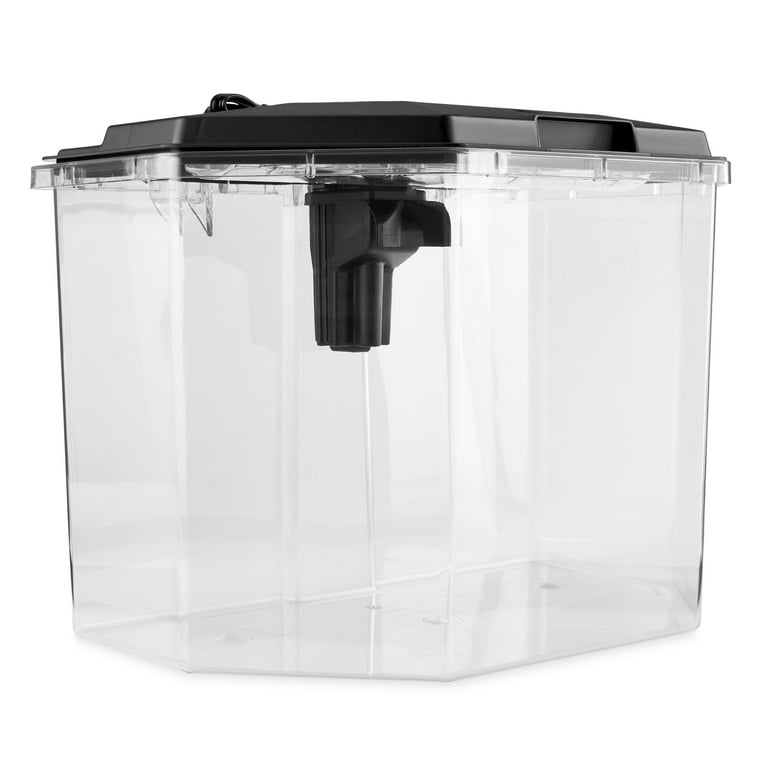 Aqua Culture 6.5-Gal Semi-Hex Aquarium Kit with LED Lighting