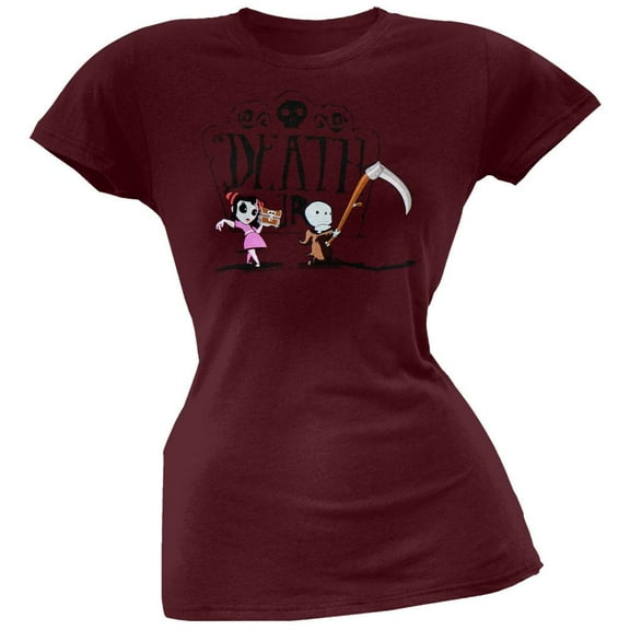 Death Jr - Pandora & Dj Ladies T-Shirt - Large