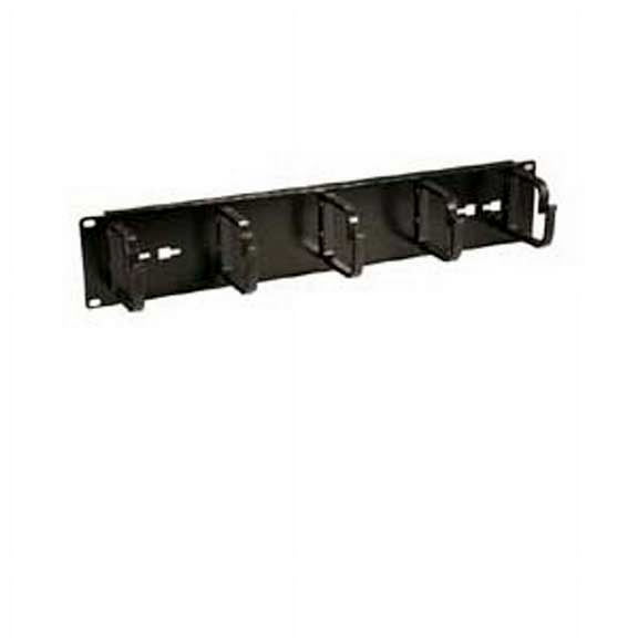 SF Cable 2U Cable Management 3.5-inchesx19", Plastic Ring