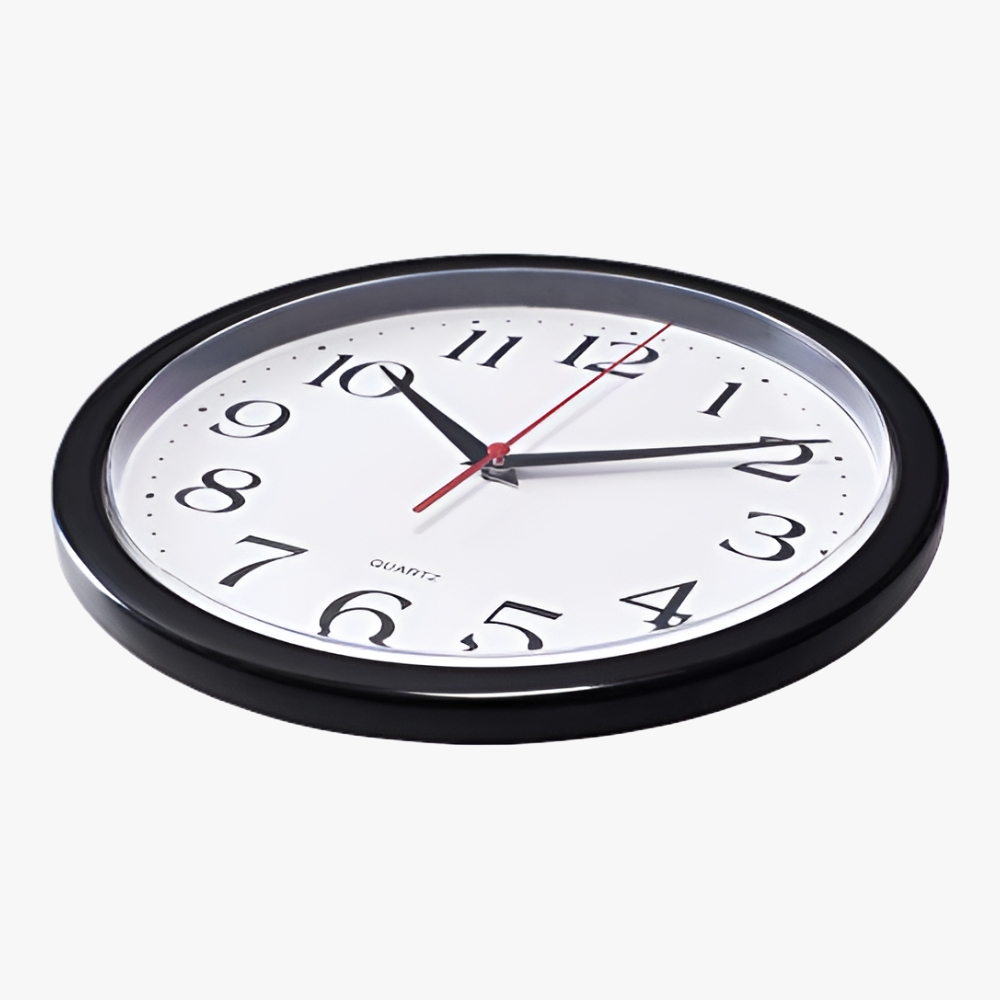 Borderless Frameless Silent Wall Clock – The Beatles Design – Frosty, Non-Ticking, Quartz – Great Gift G80