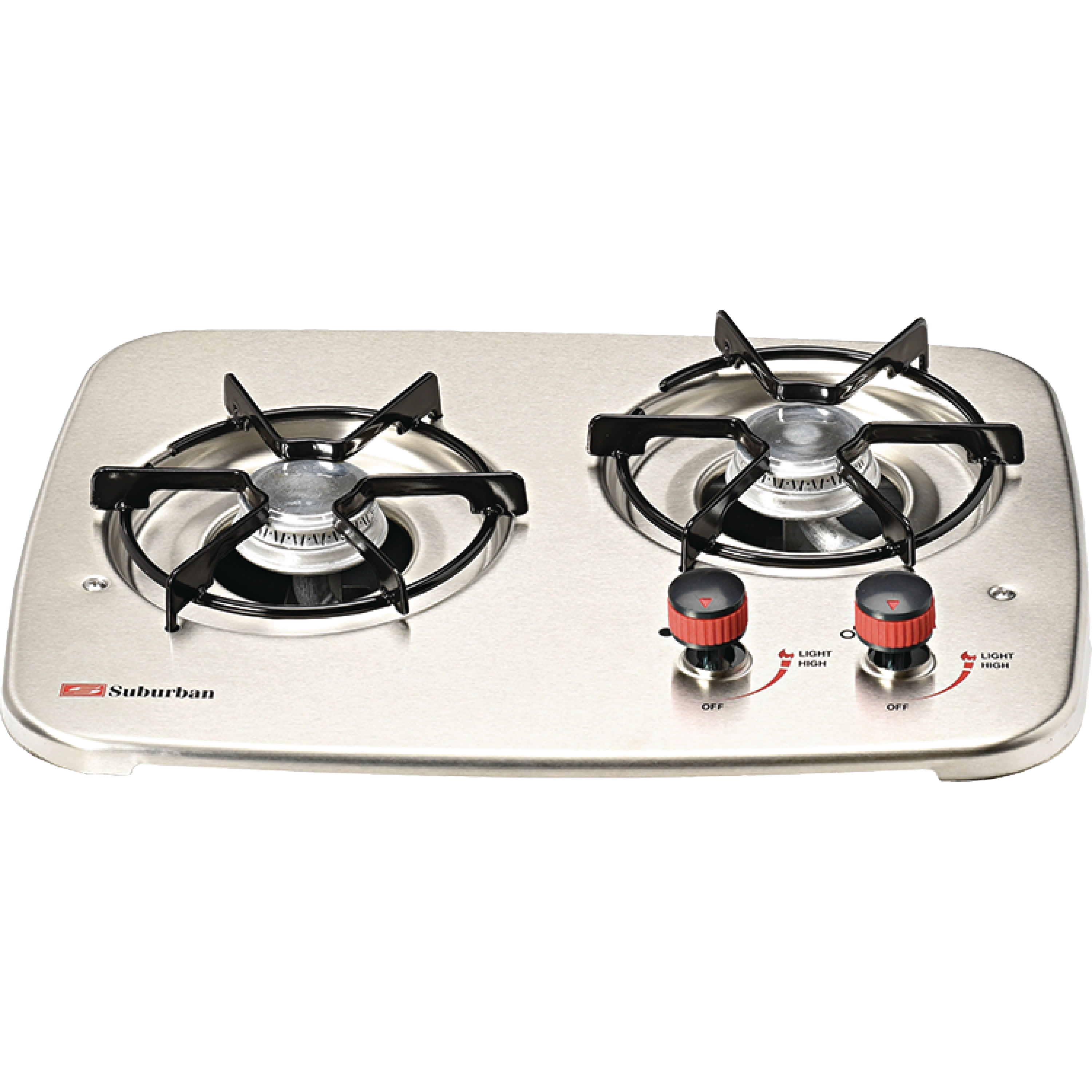 Suburban DropIn Cooktop, 2 Burner