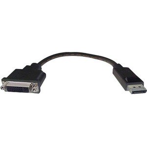 8IN DISPLAYPORT TO DVI M/F ACTIVE CABL LIFETIME WARR