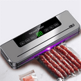 thumbnail image 4 of Machine de Scellage sous Vide avec Coupeur pour Aliments Secs et Humides 30 Sacs Inclus Prise US, 4 of 8