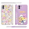 thumbnail image 2 of Funda de silicona suave con correa de mano para iPhone, carcasa bonita de s-stray k-kids para iPhone 16, 15, 14, 13, 12, 11 Pro Max, Mini, X, XR, XSMAX, 8, 7 Plus, 2 of 5