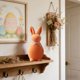 thumbnail image 5 of TanSiDing Easter Bunny Figurine Decorations, Festive Spring Home Decor, Desktop Ornament, Durable Foam Craft, Indoor Outdoor Holiday Decorations, 5 of 6