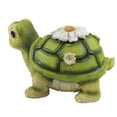 thumbnail image 3 of Roman 12314 Mini Turtle Painted Critter, 4- inch Height, Resin and Stone Mix, 3 of 3