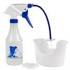 Doctor Easy Elephant Ear Washer Bottle System - Ear Wax Remover with Basin and 20 Extra Disposable Tips