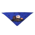 thumbnail image 3 of AuroraX Halloween Dog Bandana Scarf Halloween Cat Dog Kerchief Triangular Lightweight Adjustable Soft Pet Costume Accessories Blue National Dog Day International Cat Day, 3 of 6