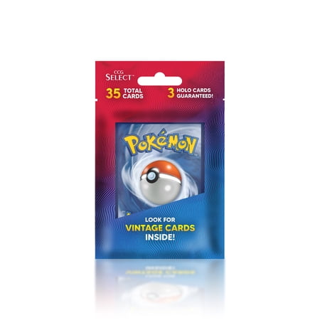 CCG Select - Prime Pack - 35 Cards - 3 Holos Guaranteed - Compatible with Pokemon Cards