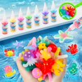 thumbnail image 2 of Kit de manualidades QANIY Magic Water Elf, juguete con 12 geles mágicos y 6 moldes, 2 of 6