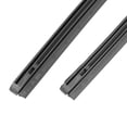 thumbnail image 3 of 4pcs 16"+ 26" 3 Section Windshield Wiper Rubber Strip Blade Refill Black for Toyota, 3 of 7