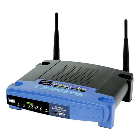 WRT54GS Wireless-G  Broadband Router with