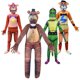 thumbnail image 2 of Disfraz de Halloween elegante para niños, mono de Five Nights Freddy, disfraz de pesadilla Bonnie F-Fnaf Freddy, regalo de Navidad de anime para niños, 2 of 5