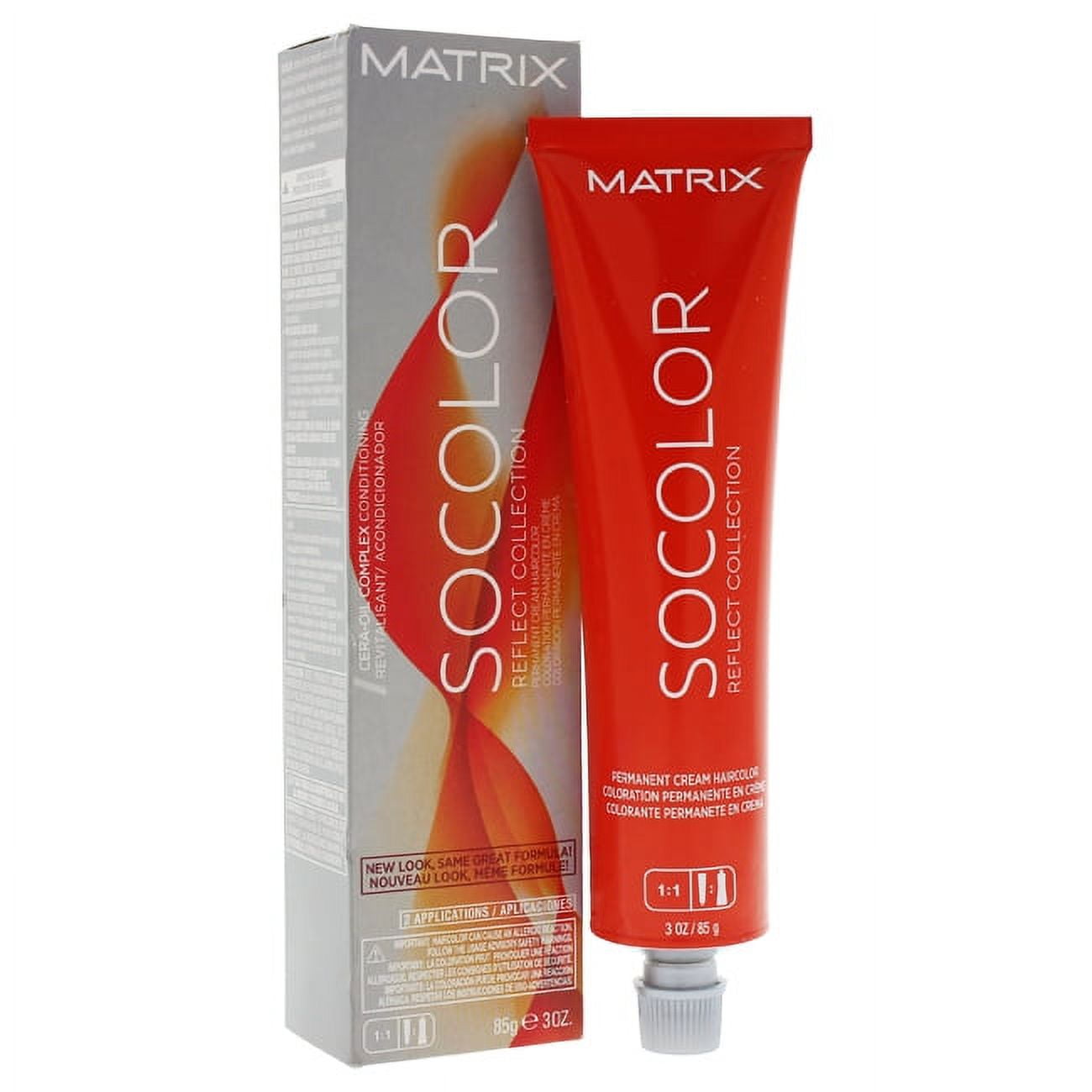 Matrix SoColor Beauty Brunette VR Haarfarbe – 90 Ml, Professionelle Farbcreme
