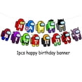 thumbnail image 3 of Juego de globos de papel de aluminio para niños, decoración de pancarta de feliz cumpleaños, globos de látex para todos los juegos de fiesta, Toppers de pastel de héroe, 1 Juego, 3 of 4