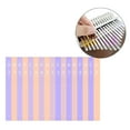 thumbnail image 2 of Scale 17 Key Sticker Instrument Parts Accs for Beginner Learner Stripe, 2 of 8