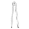 thumbnail image 4 of FOMIYES Grinder Wrench Adjustable 1Pcs Silver Steel for Angle Grinder Repair and Maintenance Work, 4 of 8