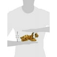 thumbnail image 4 of Aurora - Small Brown Miyoni - 9" Bengal Tiger - Realistic Stuffed Animal, 4 of 6