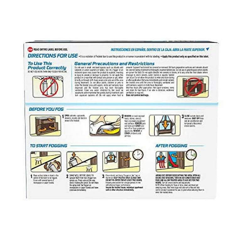 Raid Concentrated Deep Reach Fogger Insecticide, Household, 56 OFF