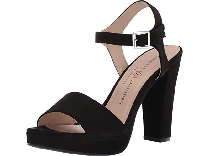 chinese laundry ankle strap heels