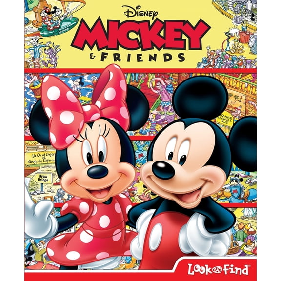 Pre-Owned Disney Mickey & Friends: Look and Find (Hardcover) 0785341501 9780785341505