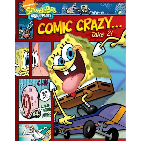 Pre-Owned Comic Crazy . . . Take 2! (Nick Spongebob Squarepants (Simon Spotlight)), 9781442401754, 1442401753, Paperback,