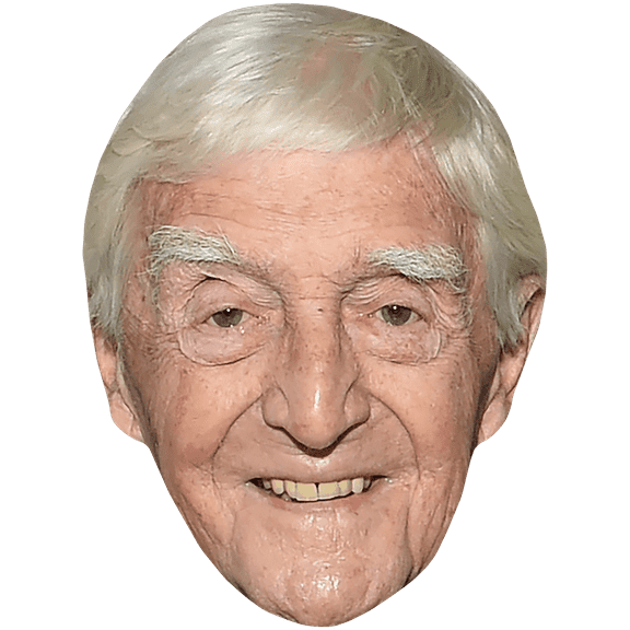 Michael Parkinson (Smile) Flat Cardboard Face