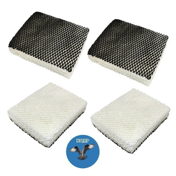 HQRP 4pack Humidifier Wick Filter for Holmes Bionaire 900 / 900CS