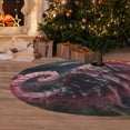 thumbnail image 6 of Picia Ocean Seahorse Print Christmas Tree Skirt , Christmas Tree Skirt Ornaments for Merry Christmas Holiday Party Decorations Indoor Outdoor-48", 6 of 7