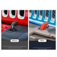 thumbnail image 4 of MYG 2X For Jeep For Wrangler For JK For JL 2007-2023 Front Bumper Tow Hook Covers, 4 of 8