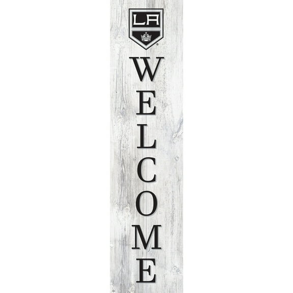 Los Angeles Kings 48'' Welcome Leaner