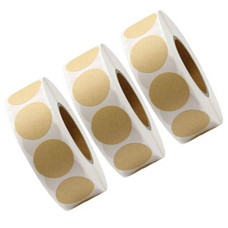 "Morning" Dietary Sticker Labels - 0.5x1.5 Inches, 500 Per Roll, Semi-Gloss Adhesive