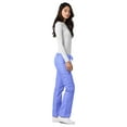 thumbnail image 5 of Adar Universal Scrubs For Women - Drawstring Straight Leg Scrub Pants - 510 - Ceil Blue - XL, 5 of 7