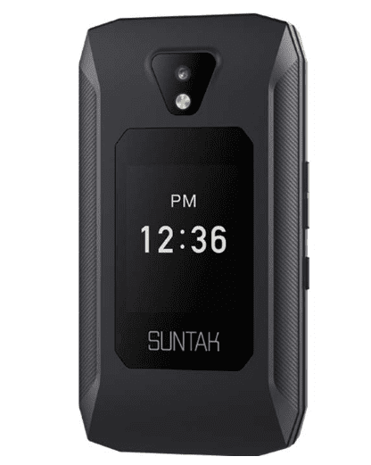 Suntak Porto Flip Phone - 3-Month Service Plan Included