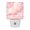 Pink, variant on Cumulus Clouds Night Lights, Modern Pink Sky Landscape Oil Painting Smart Auto Dusk to Dawn Sensor Nightlights Plug-in Nightlight for Bedroom Bathroom Living Room Kitchen Hallway