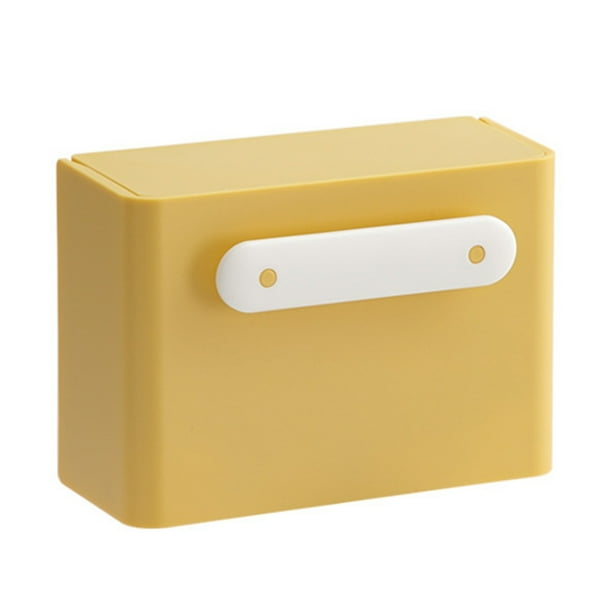 Soap Dish with Drainage Box Durable No Punching Soap Holder for