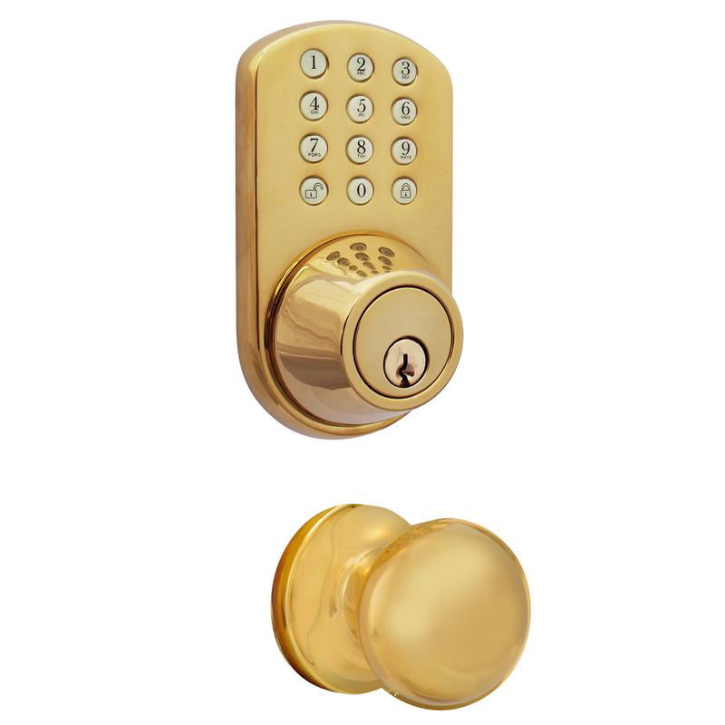 keypad door knob