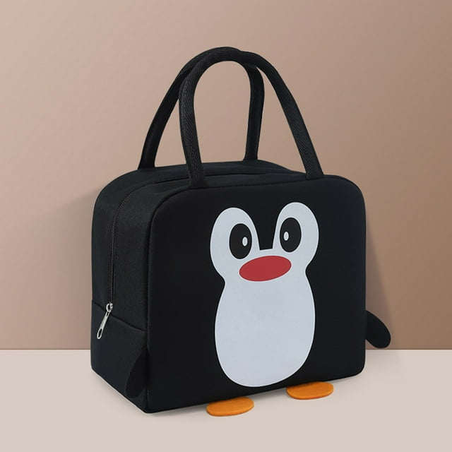 Hbdhejl Lunch Bag Insulated Thermal Food Storage Bag Portable Travel Working Bento Box