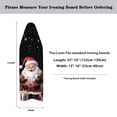 thumbnail image 6 of HELLHERO Ironing Board Cover Soft Fabric Dust Proof Protection Home Accessories 15"x54" Star Night Festive, 6 of 6
