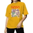 thumbnail image 2 of Officially Licensed NASA Astronaut Retro Spacewalk Women's T-shirt, 2 of 3