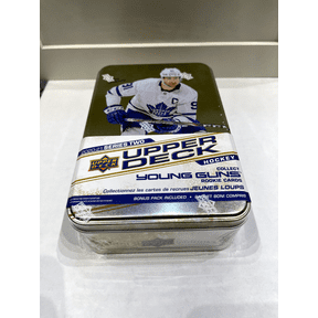 2020-21 NHL Upper Deck Series 2 Hockey Factory Sealed Tin Box
