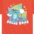 thumbnail image 3 of Monsters Inc. - Scare Zone In The Clouds - Toddler & Youth Short Sleeve Graphic T-Shirt, 3 of 6