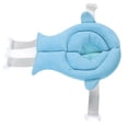 thumbnail image 3 of Cojín de bañera para bebé, suave y agradable para la piel, flotante, para lavabo infantil, alfombrilla de baño para recién nacidos tipo 1, 3 of 14