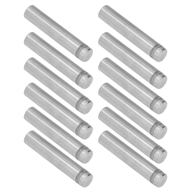 Sign Holder Screw, Easy To Install Standoff Screws Standard Sizes 12PCS For Picture Hanging Installing