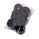 thumbnail image 4 of 10PCS 40mm Silenciador de bombo Arandelas de fieltro redondas Platillos Fieltro Almohadillas Accesorio de platillos (Negro), 4 of 6