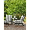 thumbnail image 4 of Home Square 23"H Patio End Table in Textured Graphite - Set of 2, 4 of 5
