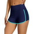 thumbnail image 1 of Attraco Womens Boyleg Swim Shorts High Waisted Tummy Control Sporty Swim Bottoms, 1 of 8