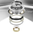thumbnail image 5 of GRIDMANN Stainless Steel Utility Sink with 24" x 24" Bowl, NSF Commercial Kitchen Prep Sink, 5 of 7